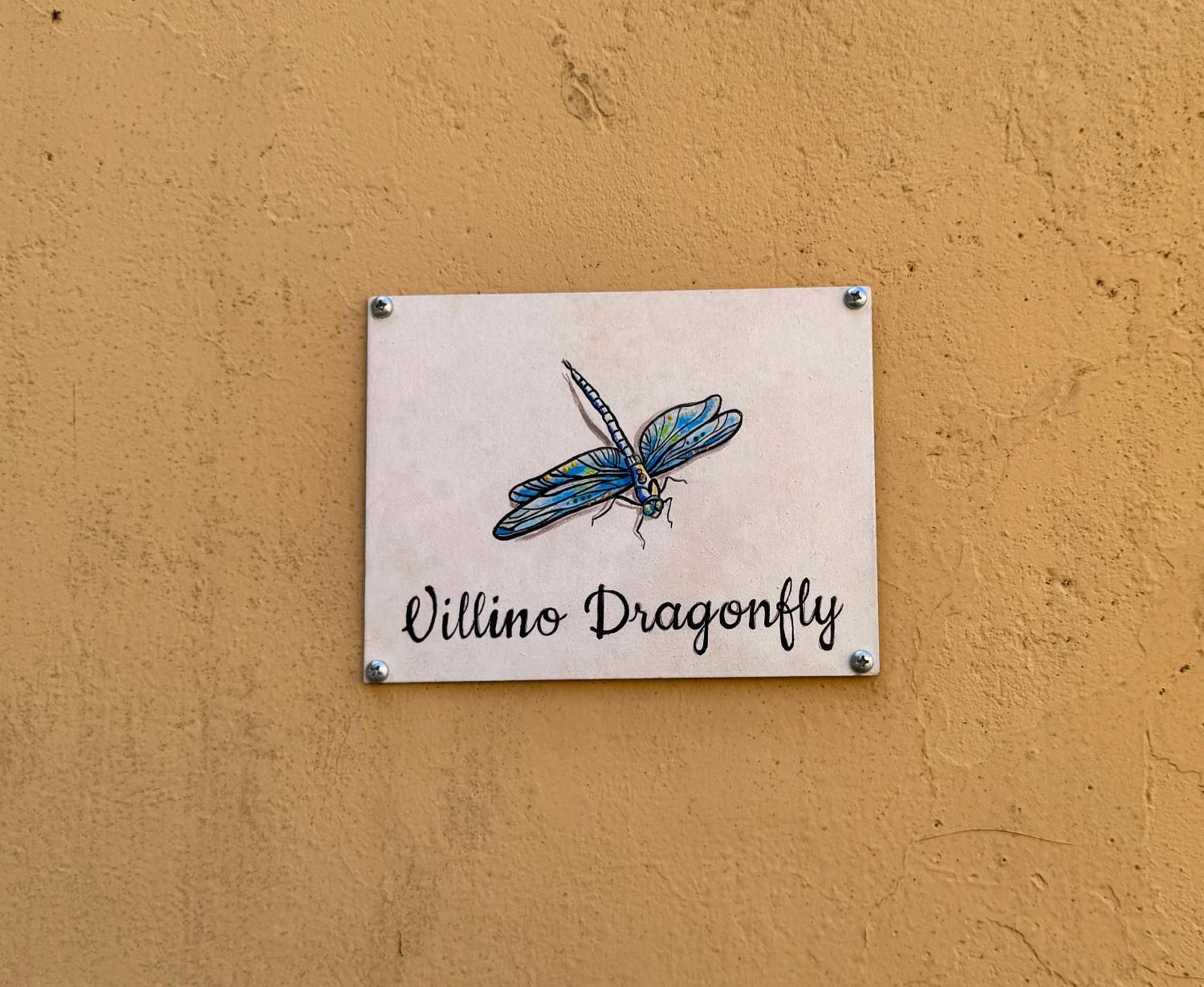 Villino Dragonfly Villa Lastra a Signa Eksteriør bilde